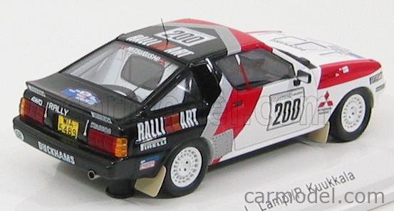 MITSUBISHI - STARION 4WD N 200 RALLY MILLE PISTES 1984 L.LAMPI - P.KUUKKALA