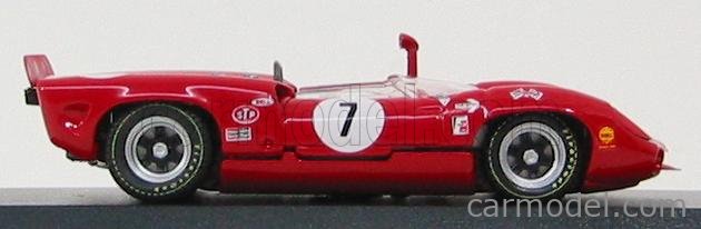 Thunderslot LOLA T70 n°7 Nassau 1966 - Circuits de Legende