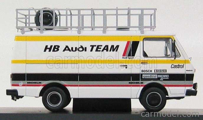 DECALS 1/18 VOLKSWAGEN VW LT35 AUDI HB TEAM – COLORADO