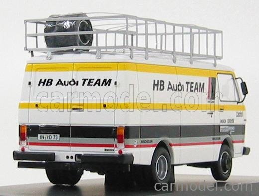DECALS 1/24 VOLKSWAGEN VW LT35  AUDI HB TEAM  - COLORADO MC24015 UV