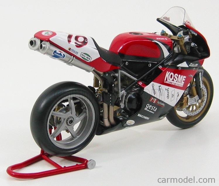 1/12 MINICHAMPS DUCATI 998 RS WSB 2003 Pier Francesco Chili 122031207 ABG126 EUR 239,29 - FR