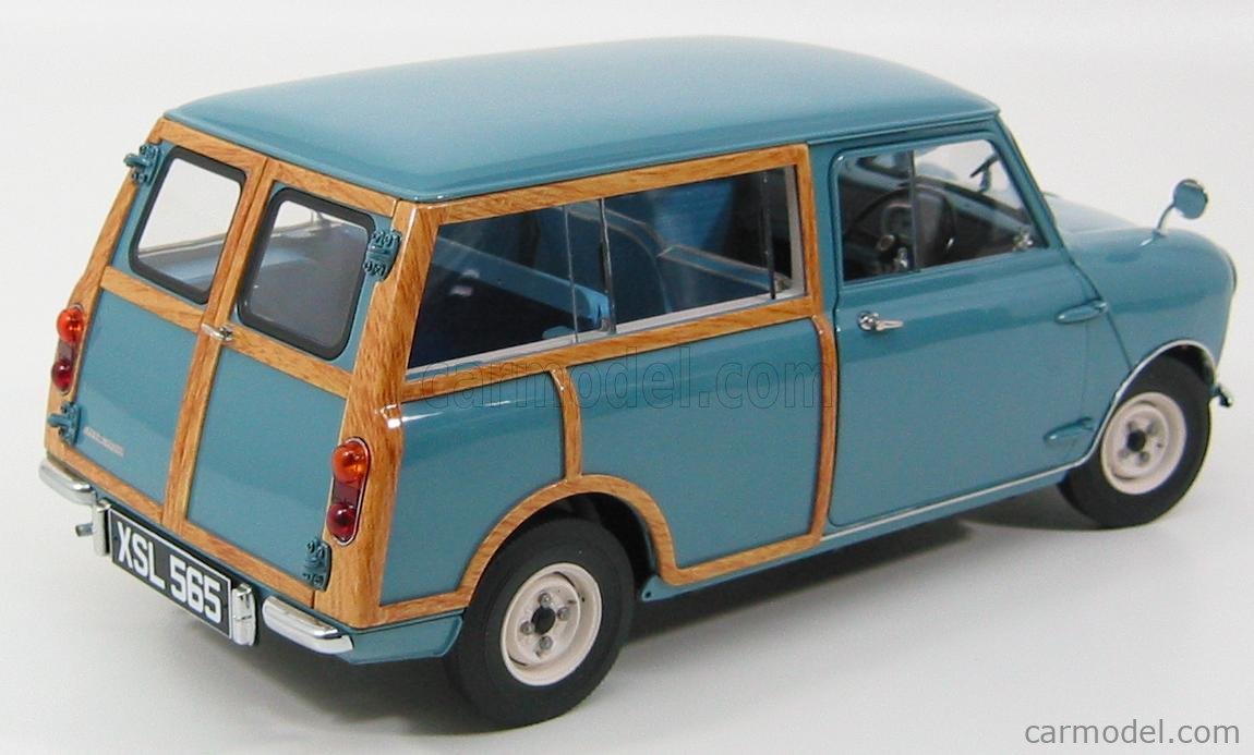 Sun star 05311 scale 1 12 morris mini minor traveller 1960 light blue