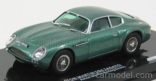 VITESSE 20551 Scale 1/43 | ASTON MARTIN DB4GT ZAGATO 1961 GREEN MET