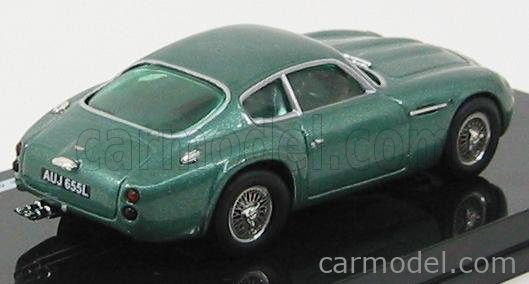 1/43 Scale model Aston Martin DB4 Zagato Green 