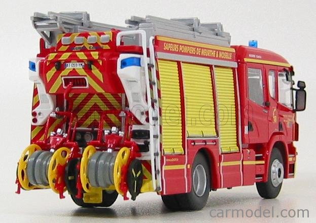 Iveco - 180E28 Euro 6 FPT Magirus Camiva - Modèle Presse - 1/43 - Autos Miniatures