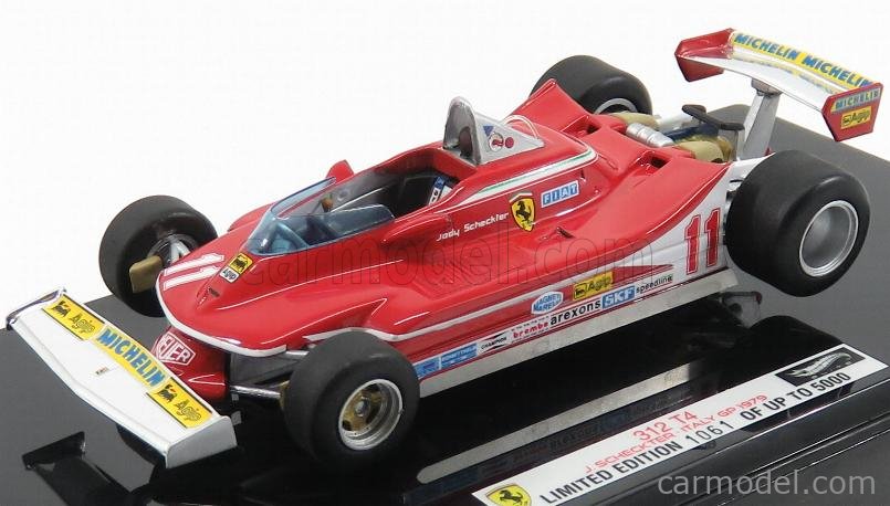 MATTEL HOT WHEELS V8372 Scale 1/43 | FERRARI F1 312T4 N 11