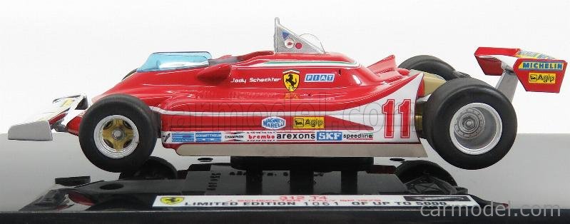 MATTEL HOT WHEELS V8372 Scale 1/43 | FERRARI F1 312T4 N 11