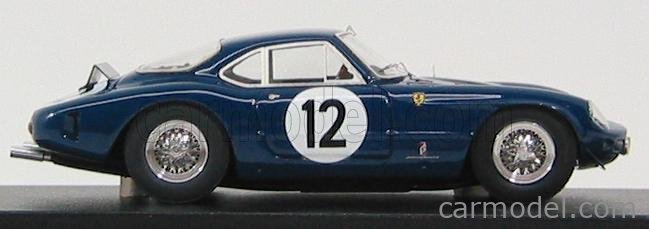 FERRARI - 250GT SPERIMENTALE N 12 24h LE MANS 1961