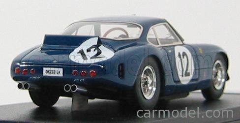 FERRARI - 250GT SPERIMENTALE N 12 24h LE MANS 1961