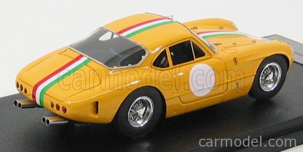 BBR-MODELS BBR48F Scale 1/43 | FERRARI 250GT SPERIMENTALE N 18 1961 YELLOW