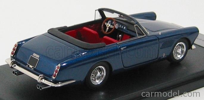 BBR 1/43 Ferrari 250 GTE Convertible Street 1961 - Rouge Rubis - Modèle Réduit (occasion)