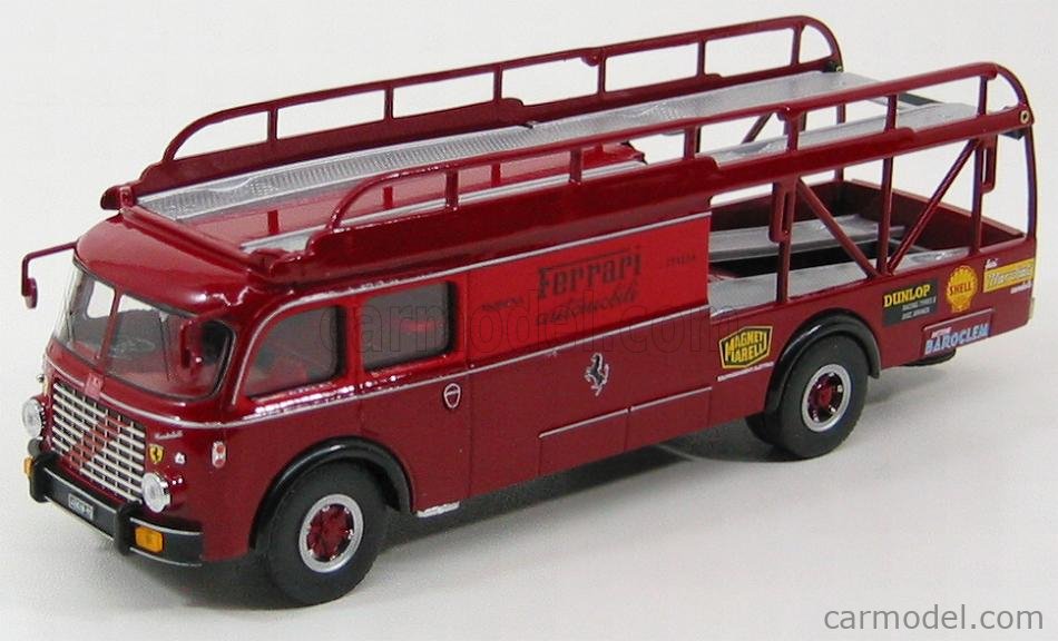 Figurines 1:43 BRUMM Mécaniciens Ferrari F1 156 1961 - Neufs Pour Collection