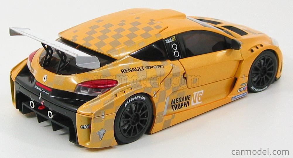 NOREV 185109 Scale 1/18 | RENAULT MEGANE V6 TROPHY SHOWCAR 2011