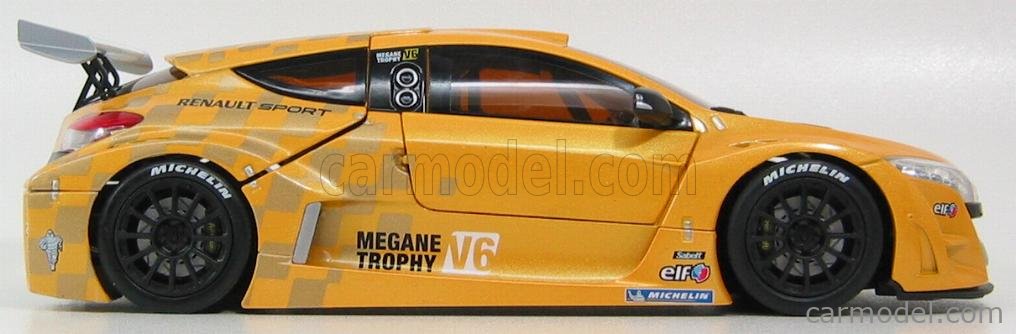 NOREV 1/18 RENAULT Megane Trophy V6 Show Car Boite Concession EUR 189,98 - FR
