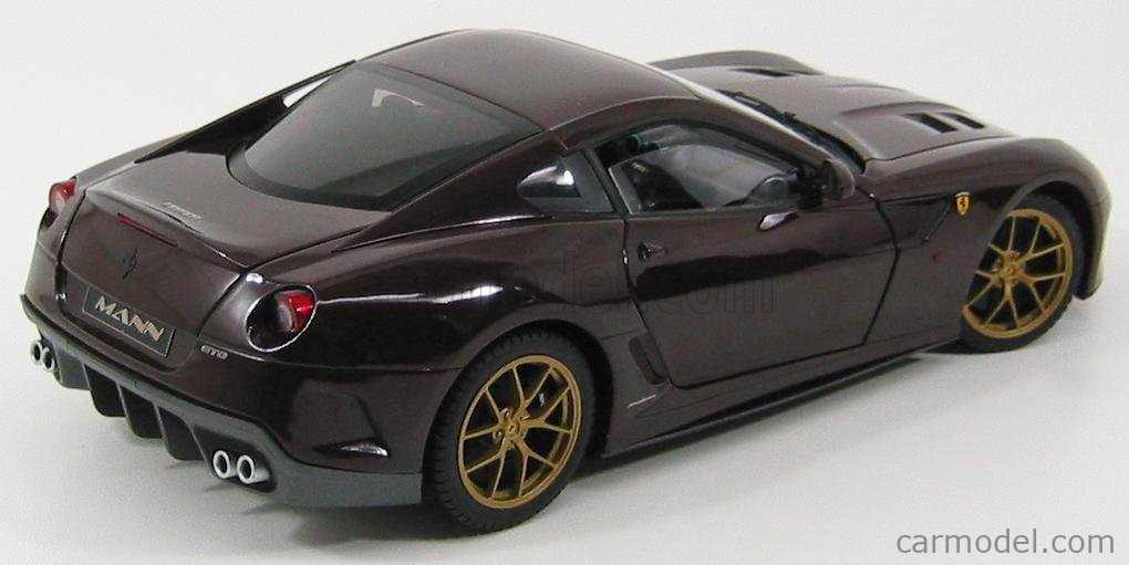 MATTEL HOT WHEELS V7424 Escala 1 18 FERRARI 599 GTO 2010 PERSONAL mattel-hot-wheels-v7424-escala-1-18-ferrari-599-gto-2010-personal