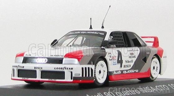 AUDI - 90 QUATTRO TEAM AUDI SPORT N 4 IMSA GTO 1989 W.ROHRL - H.J. STUCK