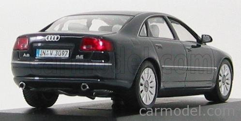 MINICHAMPS 5010508123 Scale 1/43 | AUDI A8 2005 BLUE MET