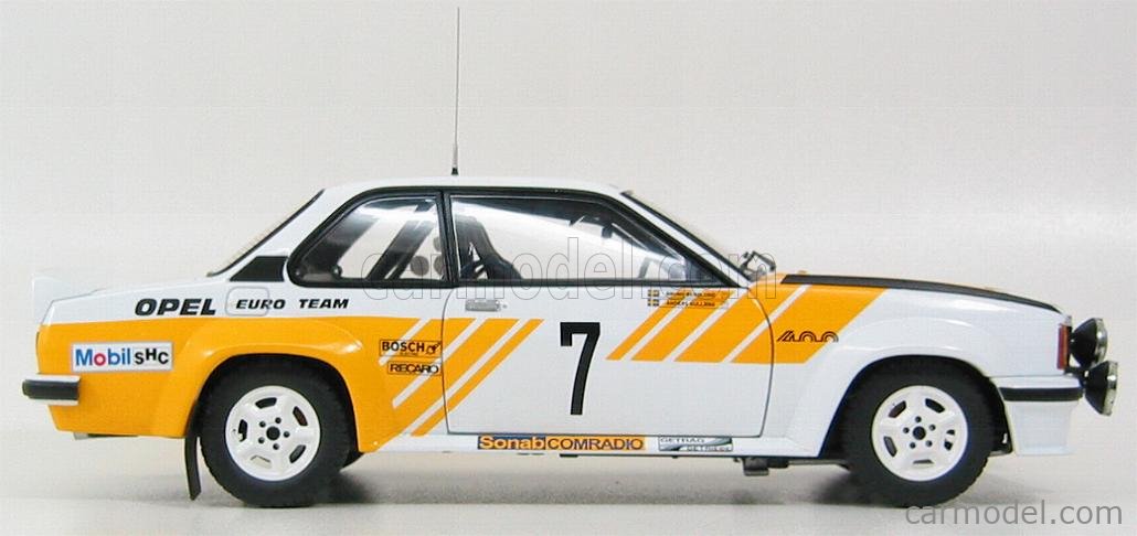 Opel Ascona 400 / Anders Kulläng - Bruno Berglund