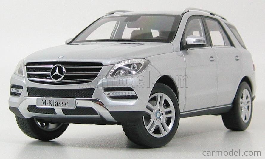 メルセデスベンツ M-クラス 2011年 1/18 ミニチャンプス MINICHAMPS B66960064 Scale 1/18 | MERCEDES BENZ M-CLASS ML 2011