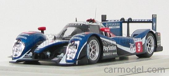 PEUGEOT - 908 HDi FAP N 9 2nd 24h LE MANS 2011 BOURDAIS - PAGENAUD - LAMY