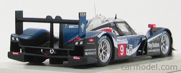 PEUGEOT - 908 HDi FAP N 9 2nd 24h LE MANS 2011 BOURDAIS - PAGENAUD - LAMY