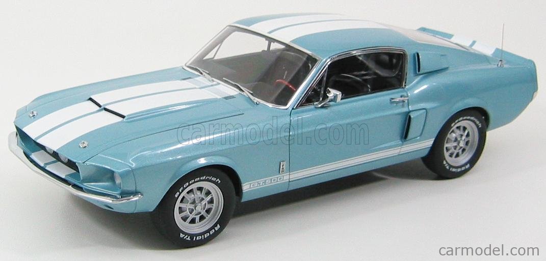 AUTOART 72907 Scale 1/18 | FORD USA SHELBY MUSTANG GT500 1967 LIGHT ...