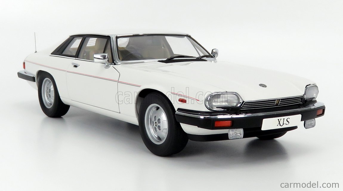 AUTOART 73576 Scale 1/18 | JAGUAR XJS COUPE 1980 WHITE