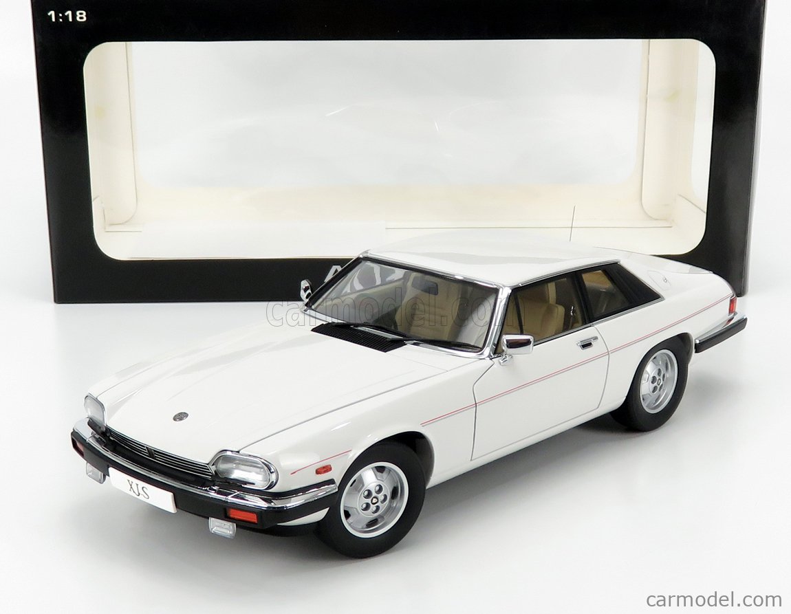 AUTOART 73576 Scale 1/18 | JAGUAR XJS COUPE 1980 WHITE