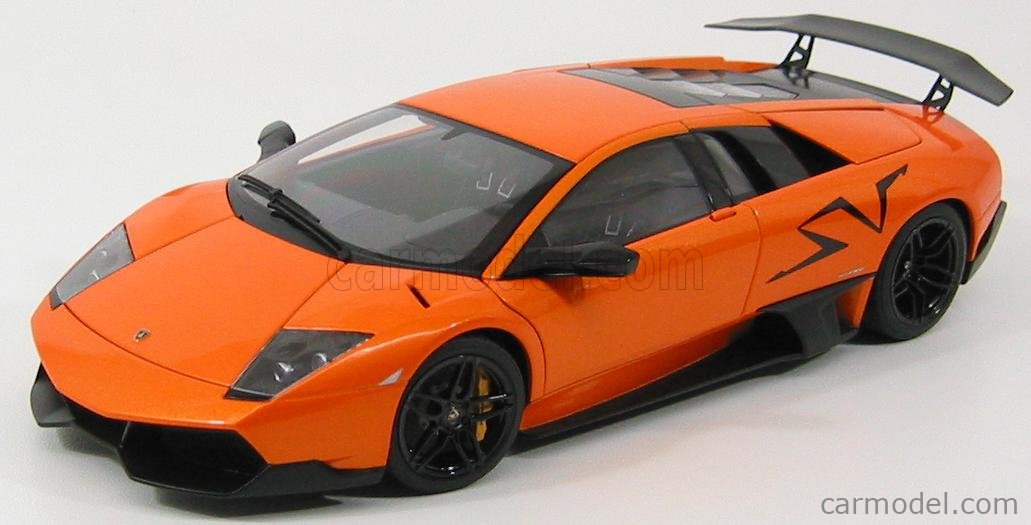 AutoArt 1/18 Lamborghini Murcielago SV - ミニカー