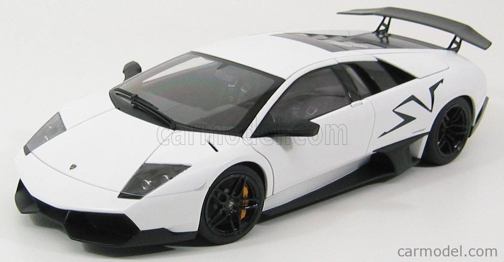 AutoArt 1/18 Lamborghini Murcielago SV - ミニカー