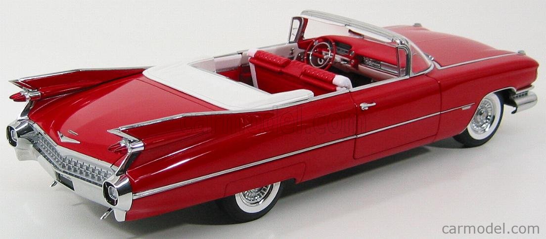 Autoart CADELLAC SERIES 62　1/18（赤） AUTOart 1:18 Cadillac Series 62 Eldorado Convertible Bj