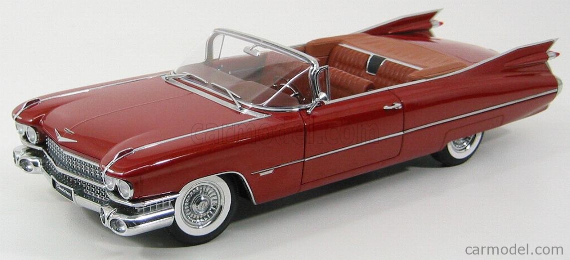 Autoart 70402 Echelle 118 Cadillac Series 62 Convertible Cabriolet 1959 Brown Met 8074