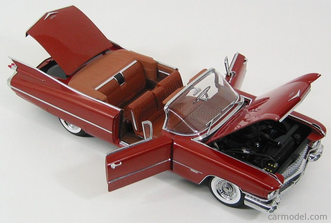 AUTOART 70402 Scale 1/18 | CADILLAC SERIES-62 CONVERTIBLE
