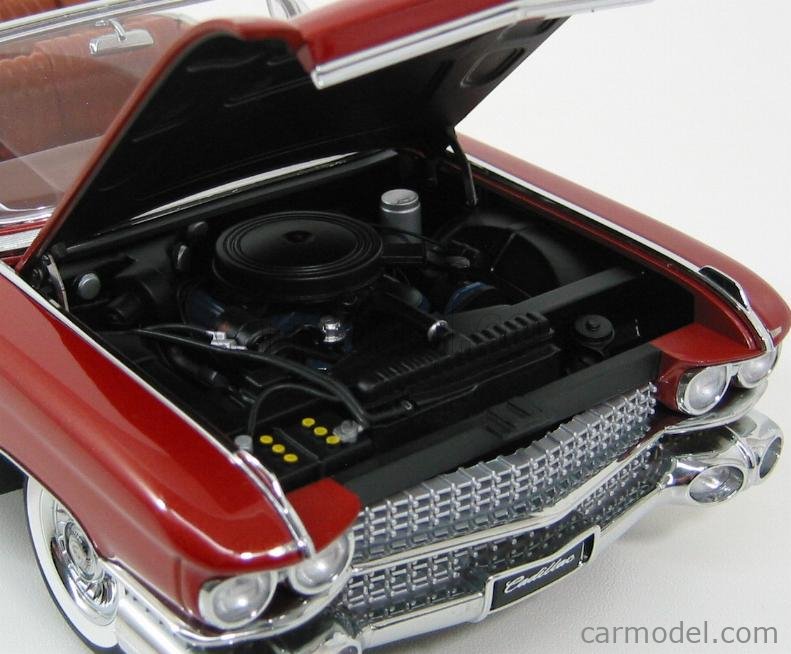 AUTOART 70402 Scale 1/18 | CADILLAC SERIES-62 CONVERTIBLE