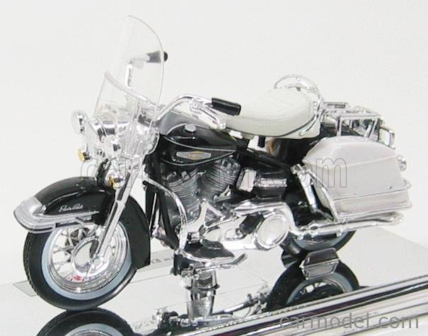 Vintage Maisto 1:18 Harley Davidson 1968 FLH Electra Glide - Rare, Col –  Parsimony Shoppes