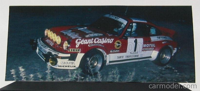 Décalcomanies 1/43 Porsche 911 SC RS - Cévennes 1986 - Pour Maquette Ou Customisation