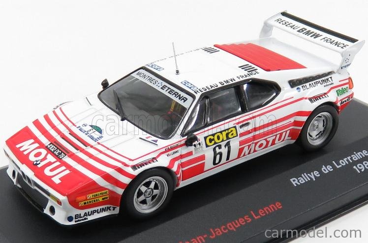 EDICOLA CAMDEFRA007 Scale 1/43 | BMW M1 MOTUL N 61 RALLY DE LORRAINE ...