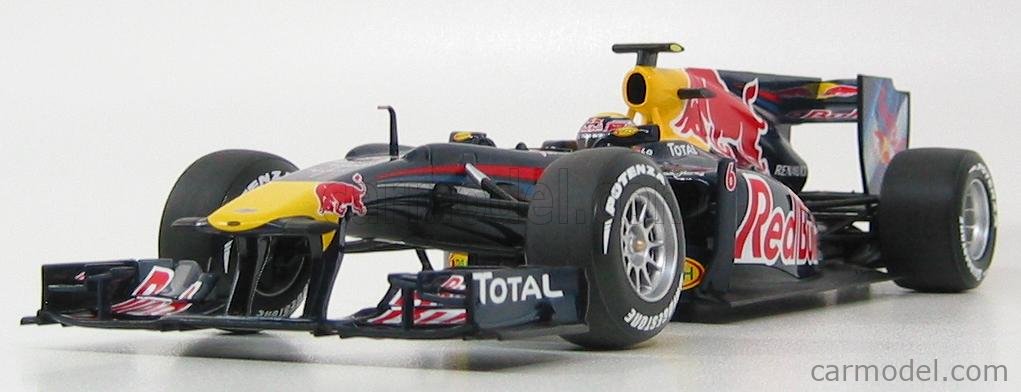 MINICHAMPS レッドブルレーシング RB6限定版 1:18 MINICHAMPS レッドブルレーシング RB6限定版 1:18