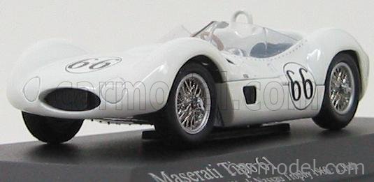 Modèle Réduit Maserati Birdcage T61 #25 1960 - échelle 1/43 ProgettoK, édition Limitée