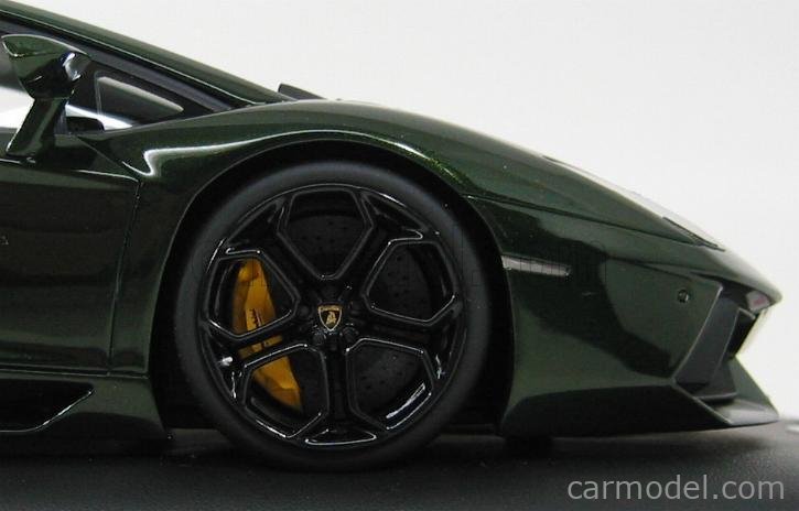 Looksmart Lamborghini Aventador LP700-4 Derde Psyche 2011 - Miniature 1/43 Métal
