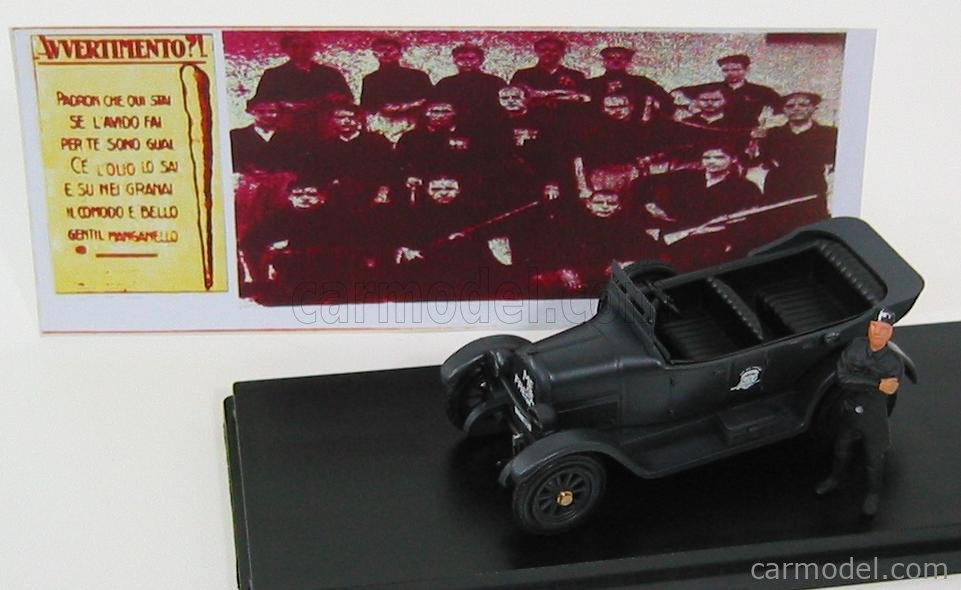 Modèle Réduit 1/43 RIO - Fiat 501 En Métal - Vintage, Montage Fatigue - Occasion