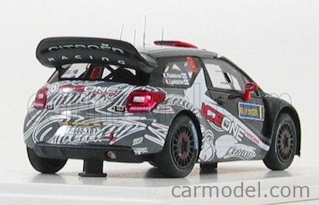 SPARK CITROEN DS3 WRC world champion 2011 LOEB/ELENA - Collection
