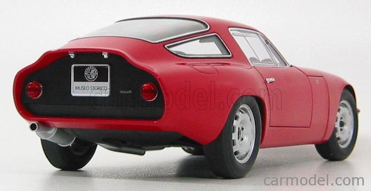 ALFA ROMEO - GIULIA TZ 1963