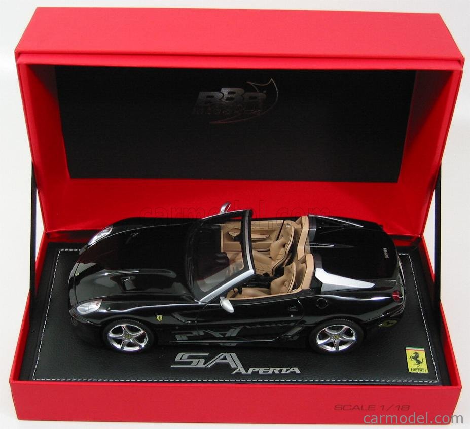 BBR Ferrari SA Aperta 2010 - Modèle Réduit 1/43 En Résine, Occasion France