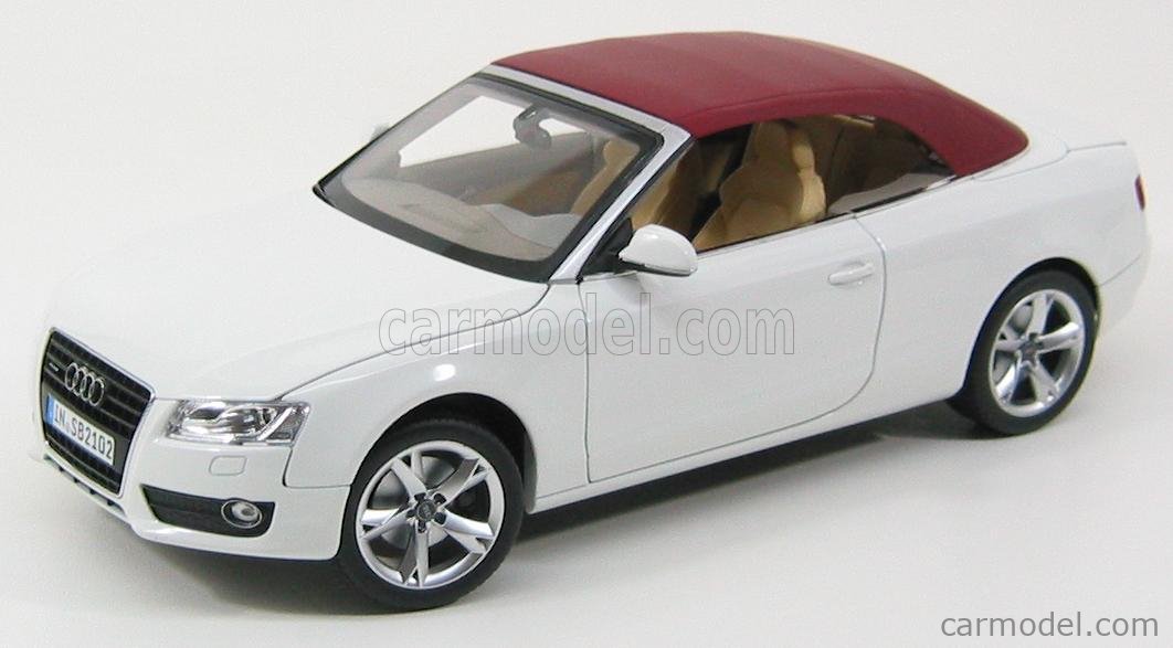 NOREV 188351 Scale 1/18 | AUDI A5 CABRIOLET 2-DOOR 2008