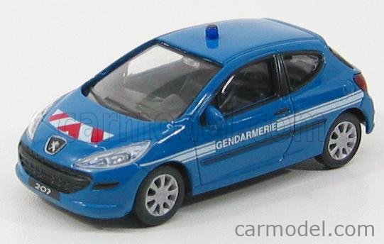 peugeot 207 diecast model