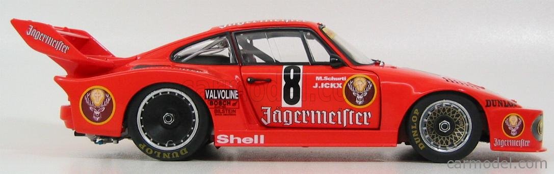 TRUESCALE TSM111803 Scale 1/18 | PORSCHE 935 N 8