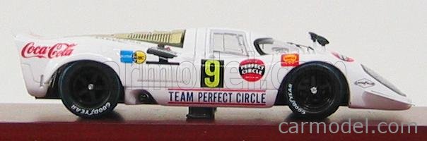 TRUESCALE TSM114312 Scale 1/43 | PORSCHE 917 TEAM PERFECT