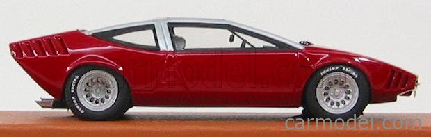 TECNOMODEL T-EX11B Scale 1/43 | ALFA ROMEO IGUANA GIUGIARO 1969 RED