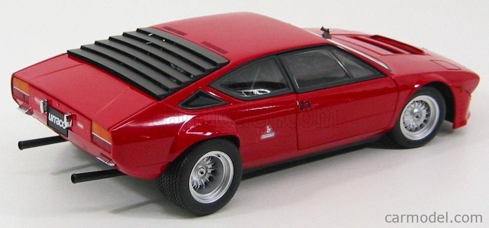 KYOSHO 08442R Scale 1/18 | LAMBORGHINI URRACO RALLY 1973 RED